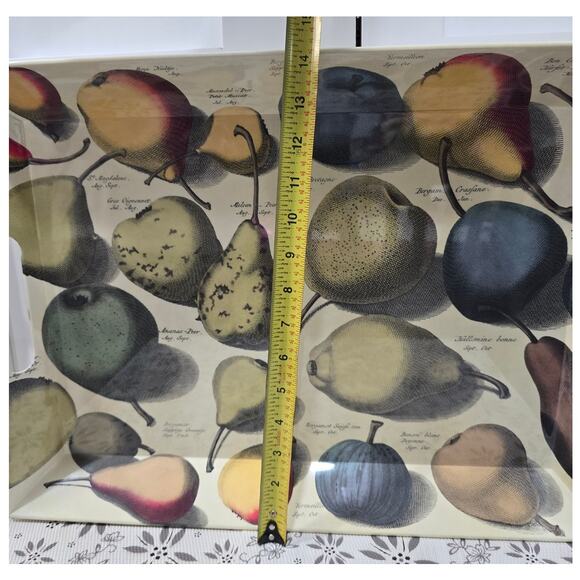 🍐 John Derian for Target XL Melamine Pear Tray - New - Picture 3 of 11